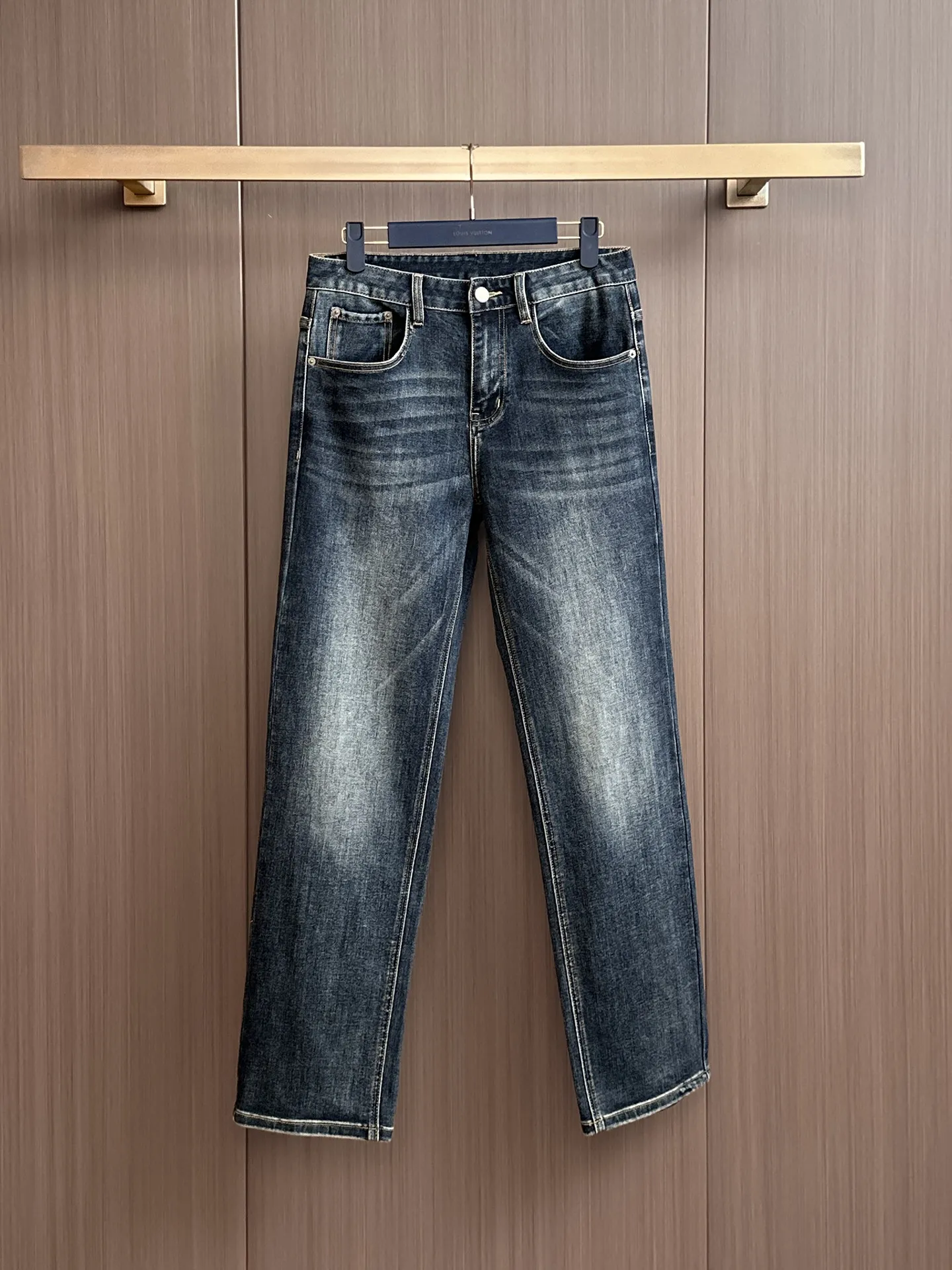 P260 Paul 25ss autumn and winter new jeans, high elastic fabric, imported custom high-end washed cloth 🌹🌹High breathability and comfort, impeccable details, brand element design concept, reflecting high quality. It feels delicate and soft! It presents a casual cut and the upper body shape is great! Yardage: 28-38 (no 35.37)